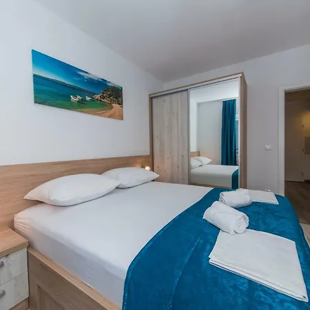 Apartment Spiline Baska Voda