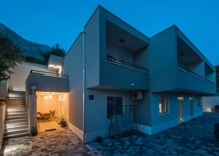Apartament Spiline Baška Voda